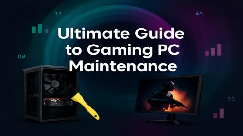 Ultimate Guide to Gaming PC Maintenance for Maximum Performance