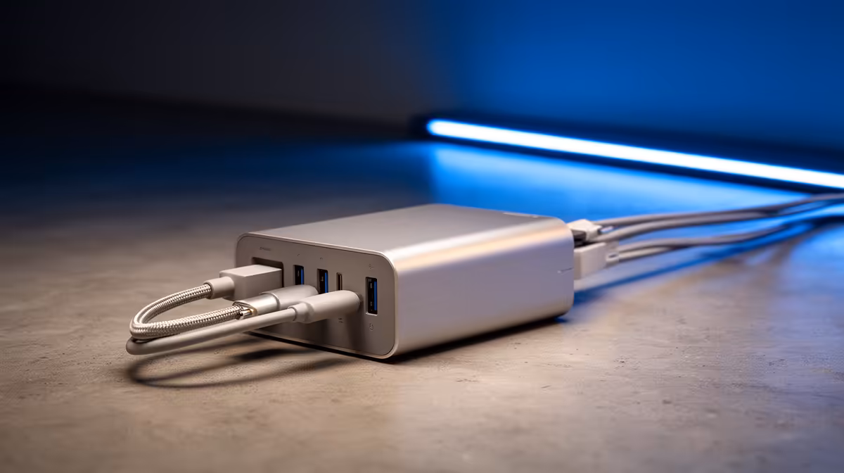Master One Charger Setups