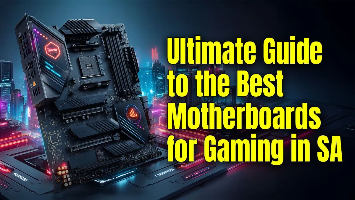 Best Gaming Motherboards South Africa - 2024 Guide