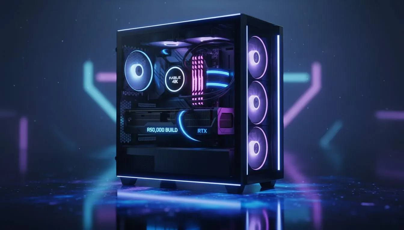 R50,000 4K gaming build guide