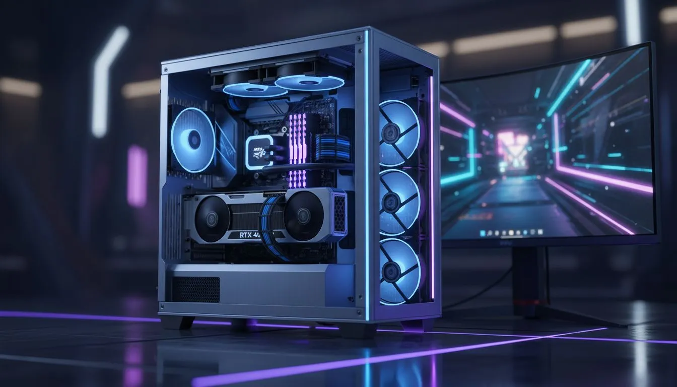 R50,000 360Hz Immortal Rig