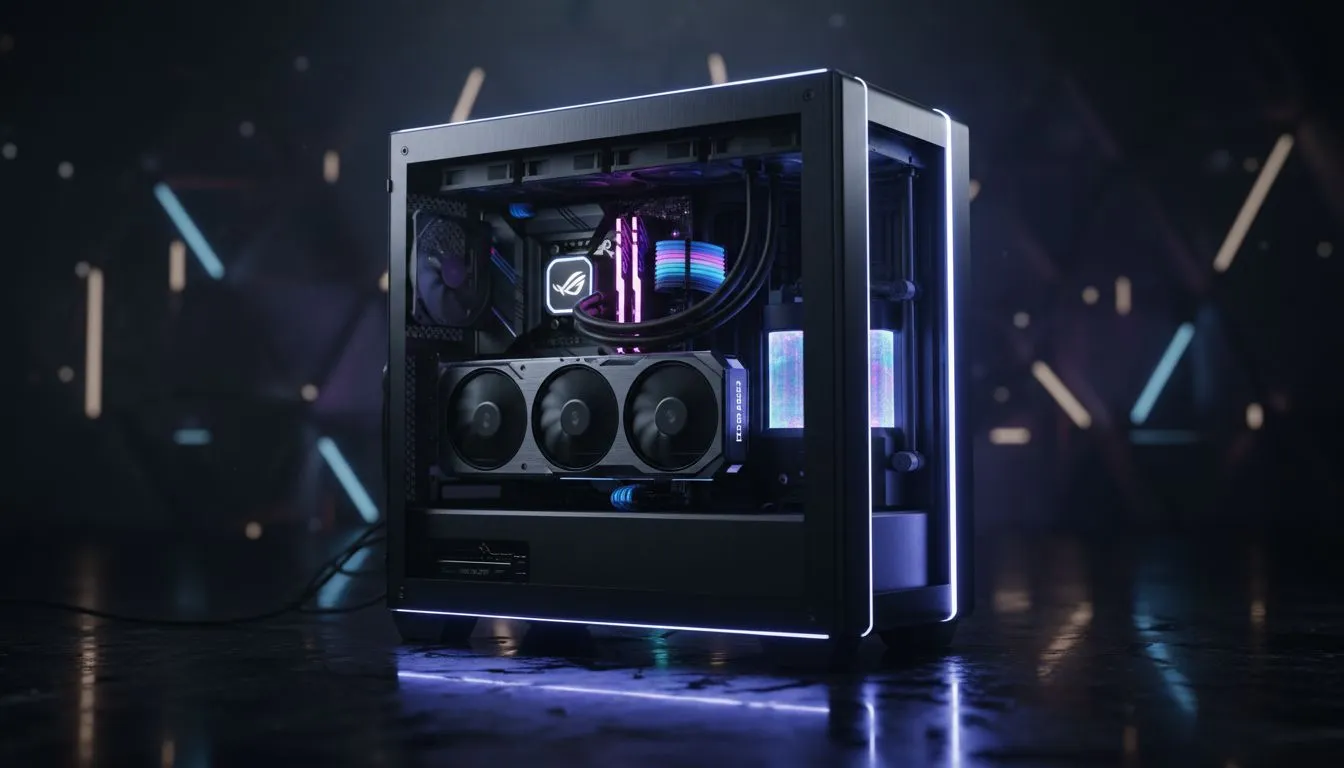Mercenary 4K Build for R50,000