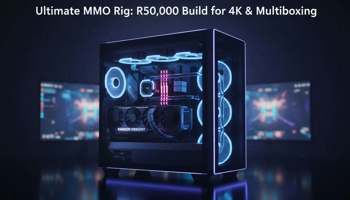 Your R50K Rig for Unrivaled MMO Experience