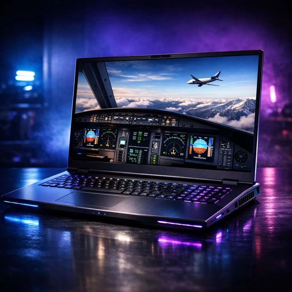 Portable RTX 5080 Cockpit Guide