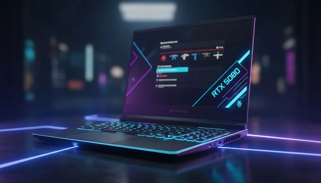 RTX 5080 Laptop: Ultimate CS2 Portable Rig