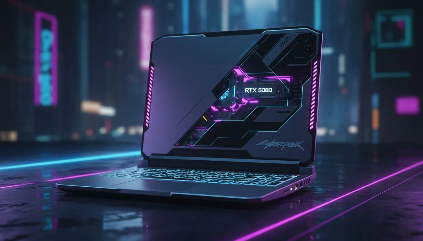 Portable RTX 5080 Gaming Laptop