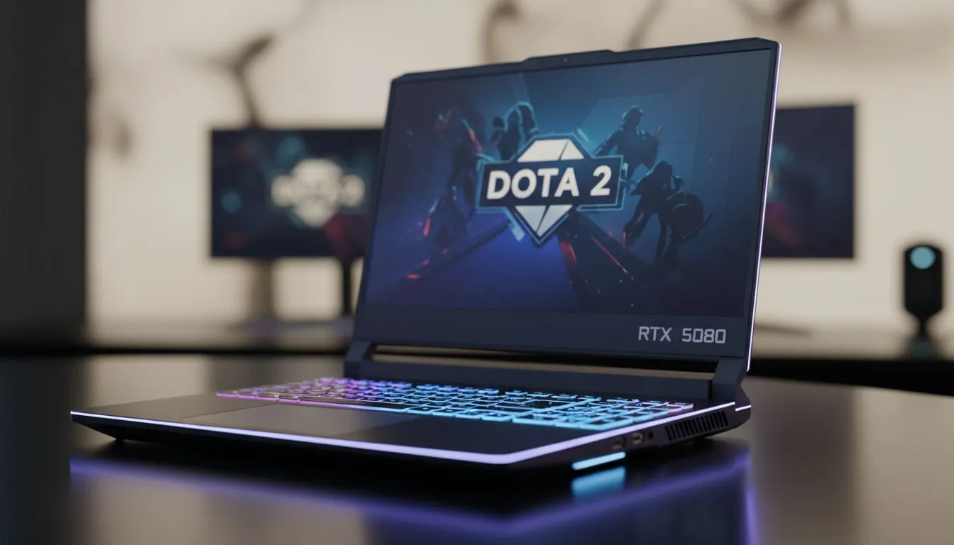 RTX 5080 Laptop - Portable Dota 2 Power