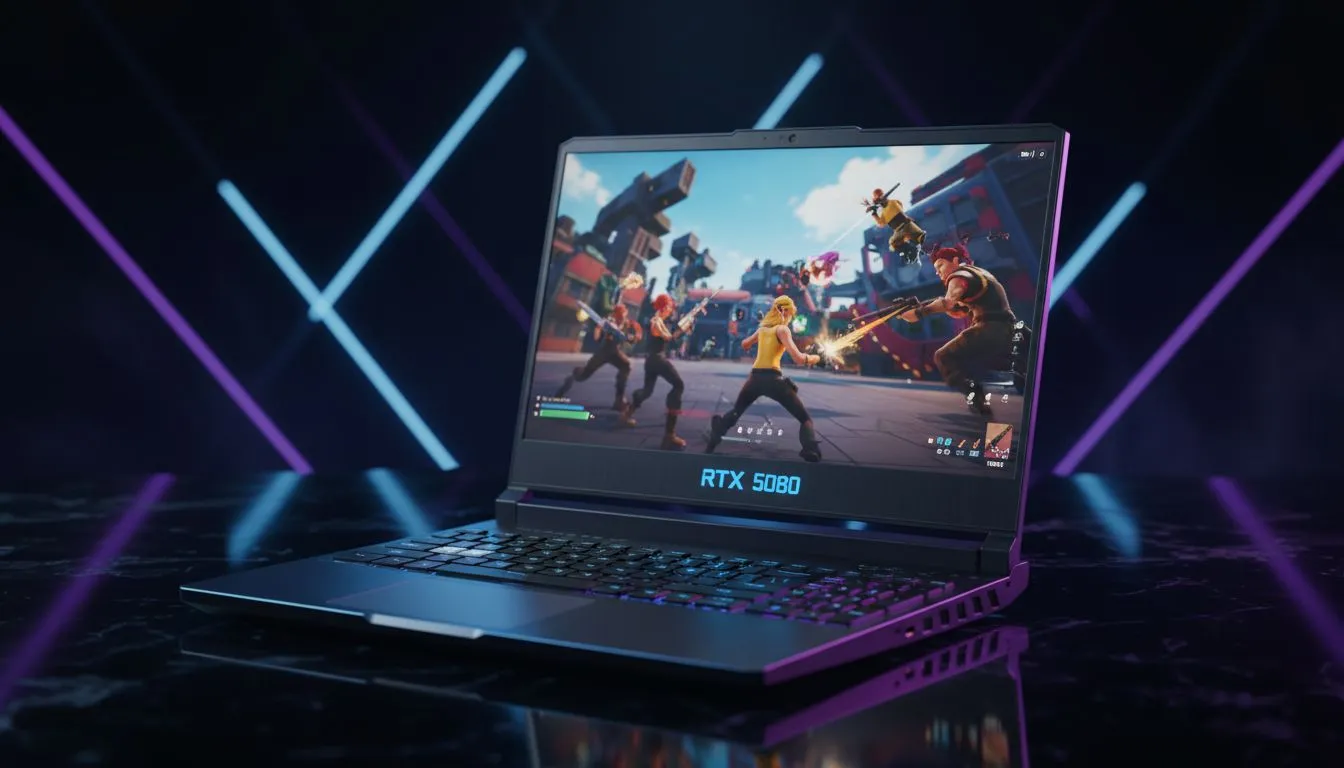 RTX 5080 Portable Fortnite Rig