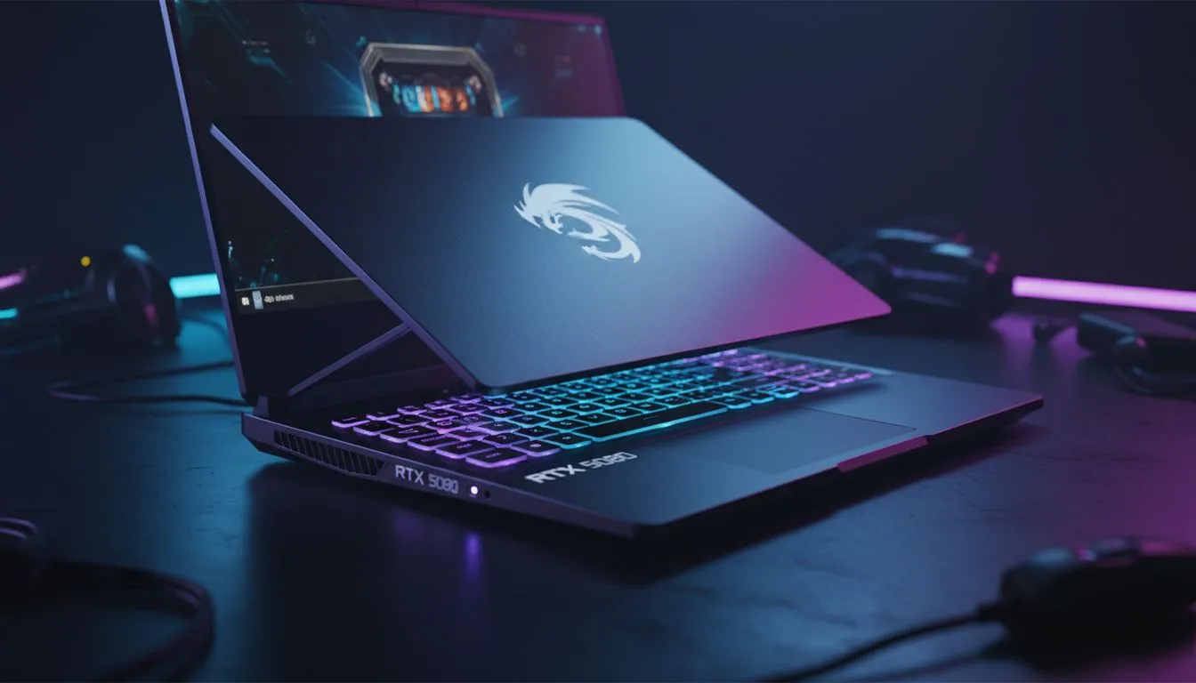 RTX 5080 Laptop for Portable LoL Play