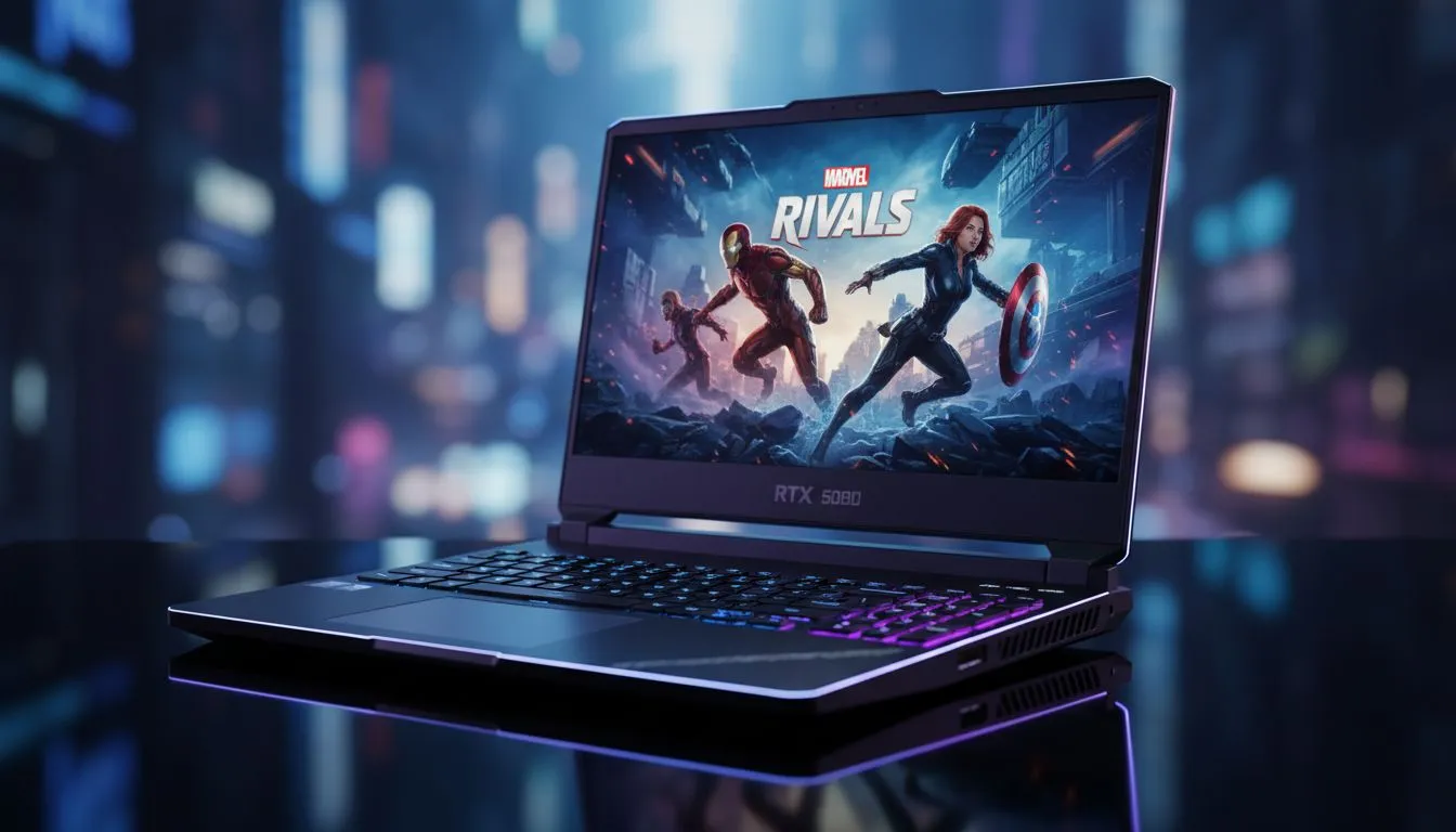 Dominate Marvel Rivals Anywhere with RTX 5080