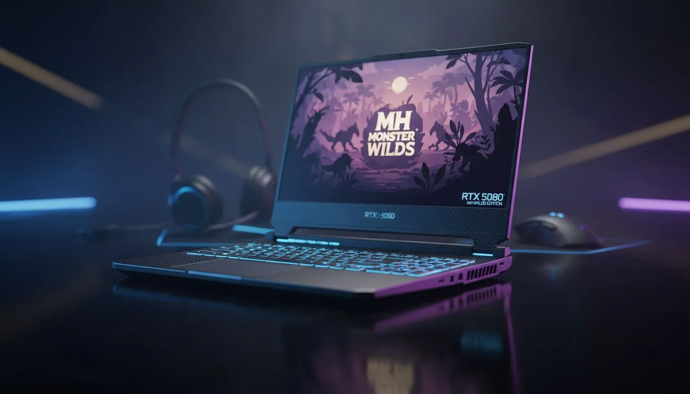 Portable RTX 5080 Rig for MH Wilds