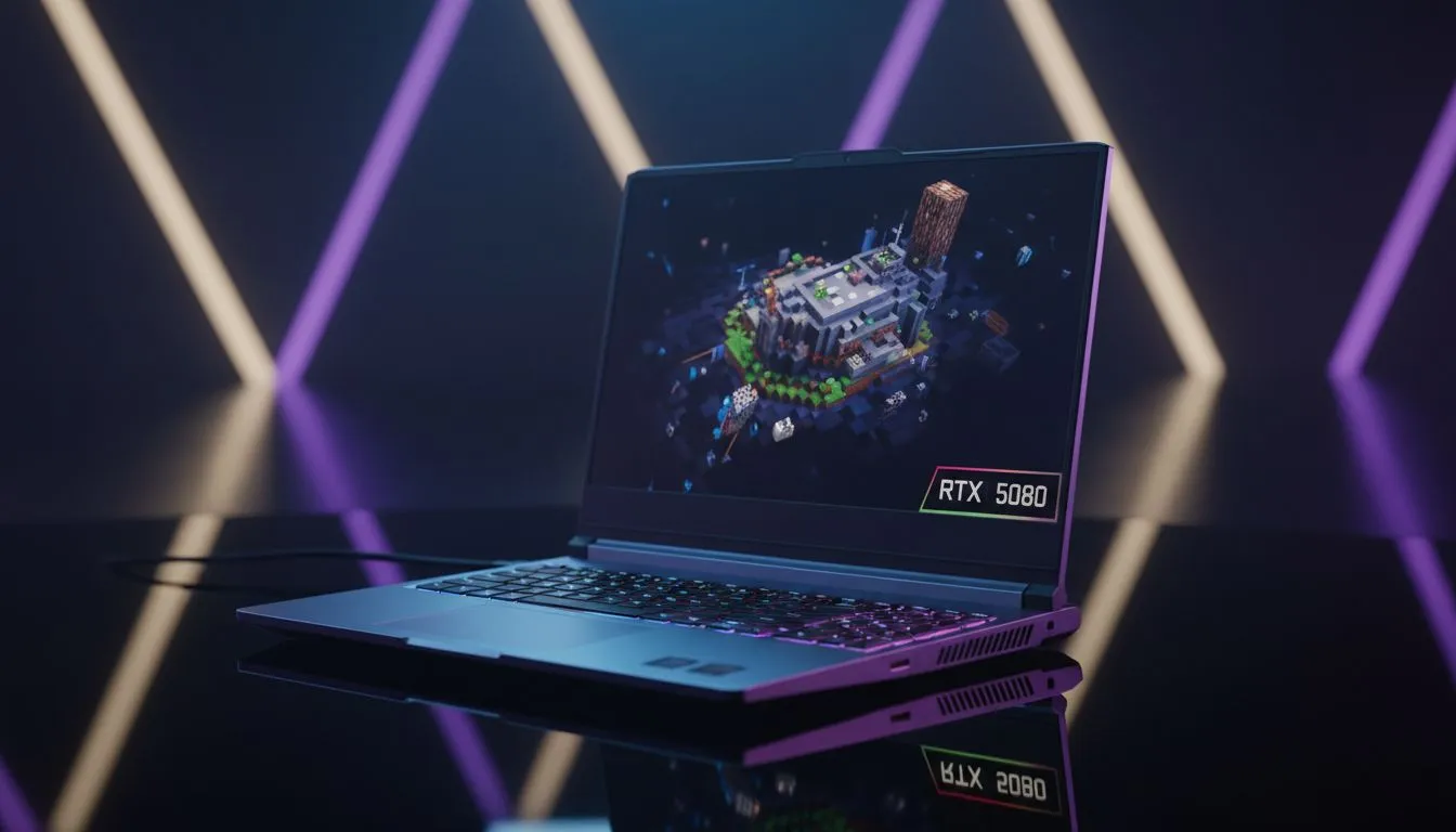 Portable RTX 5080 Minecraft Rig