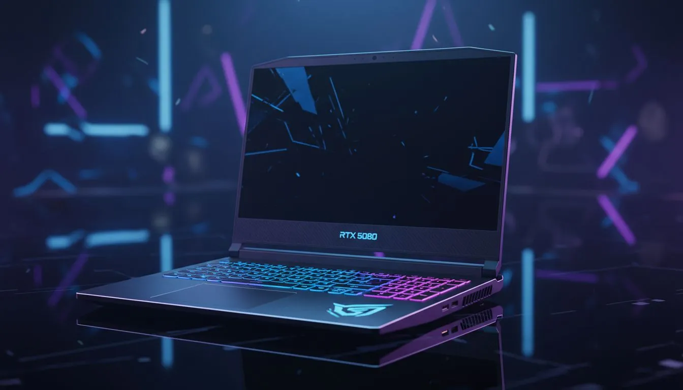 Portable RTX 5080 PUBG Rig