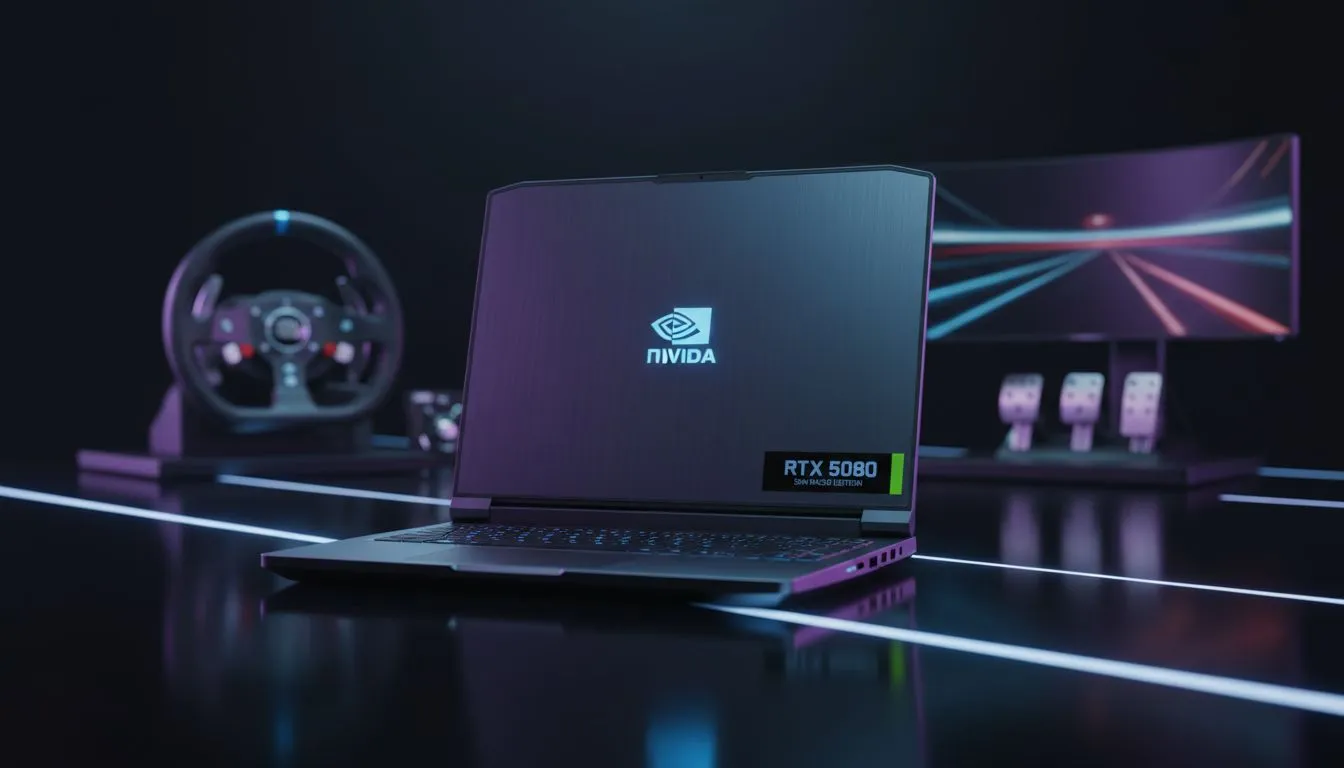 Portable RTX 5080 Sim Racing Rig