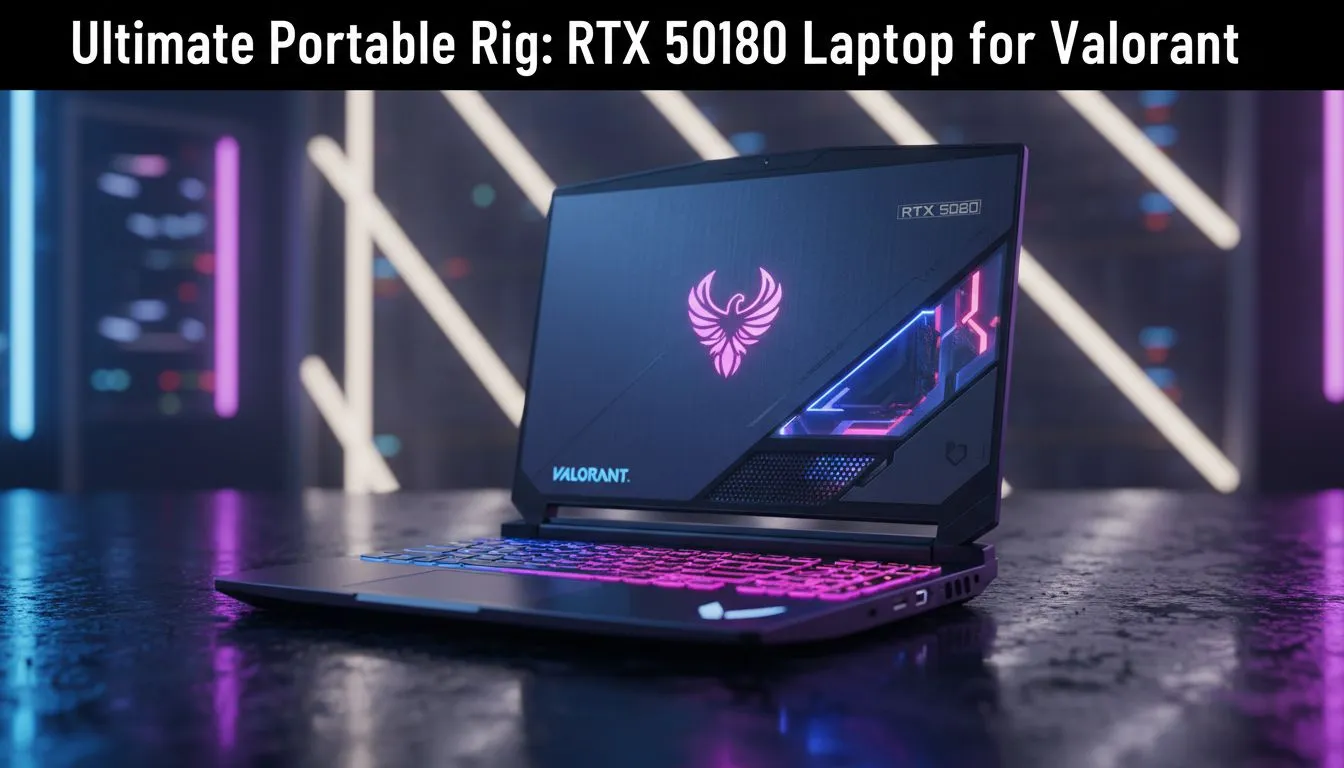 Portable RTX 5080 Rig for Valorant