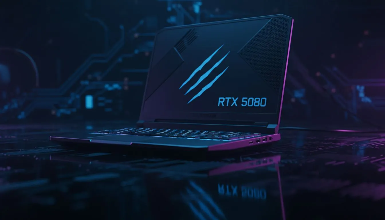 RTX 5080 Laptop: Wolverine Portable Rig