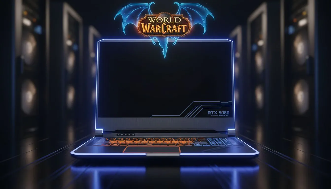 Portable RTX 5080 WoW Power
