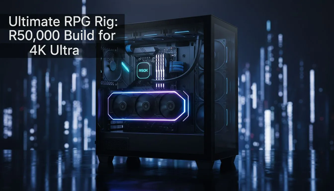 Your R50k Dream 4K RPG Gaming PC Awaits