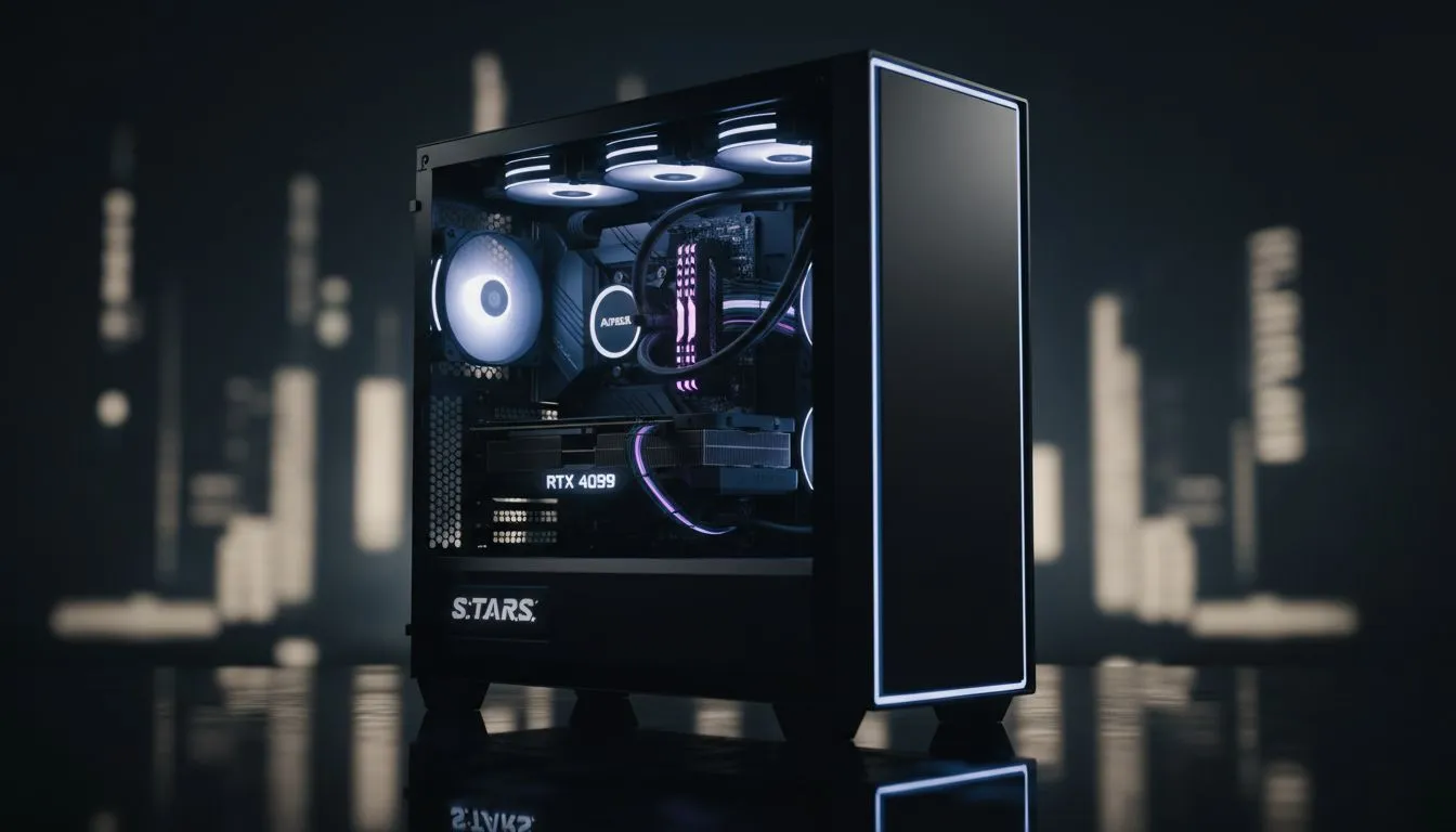 R50,000 4K S.T.A.R.S. Gaming Rig