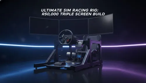Sim Racing Rig Build: R50,000 Triple-Screen Ultimate Guide
