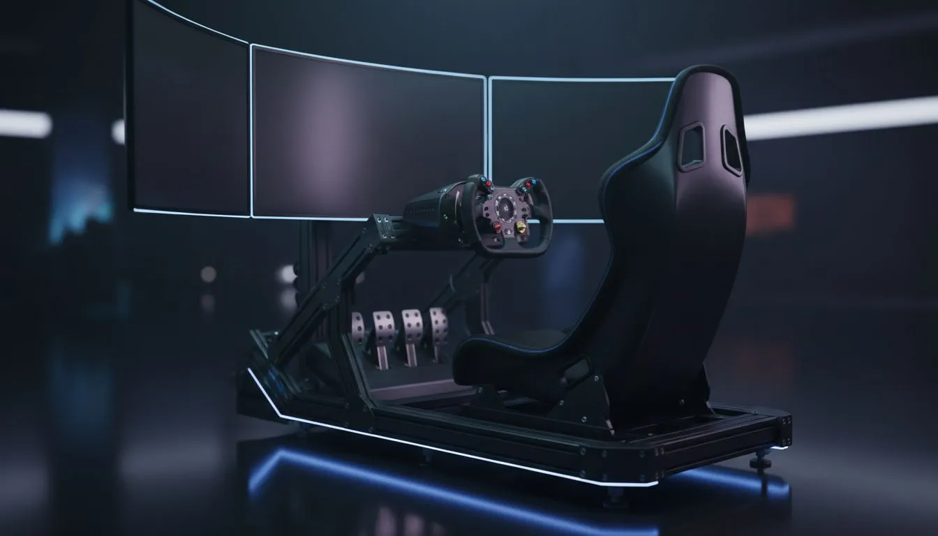 Triple-Screen R50,000 Sim Rig Breakdown