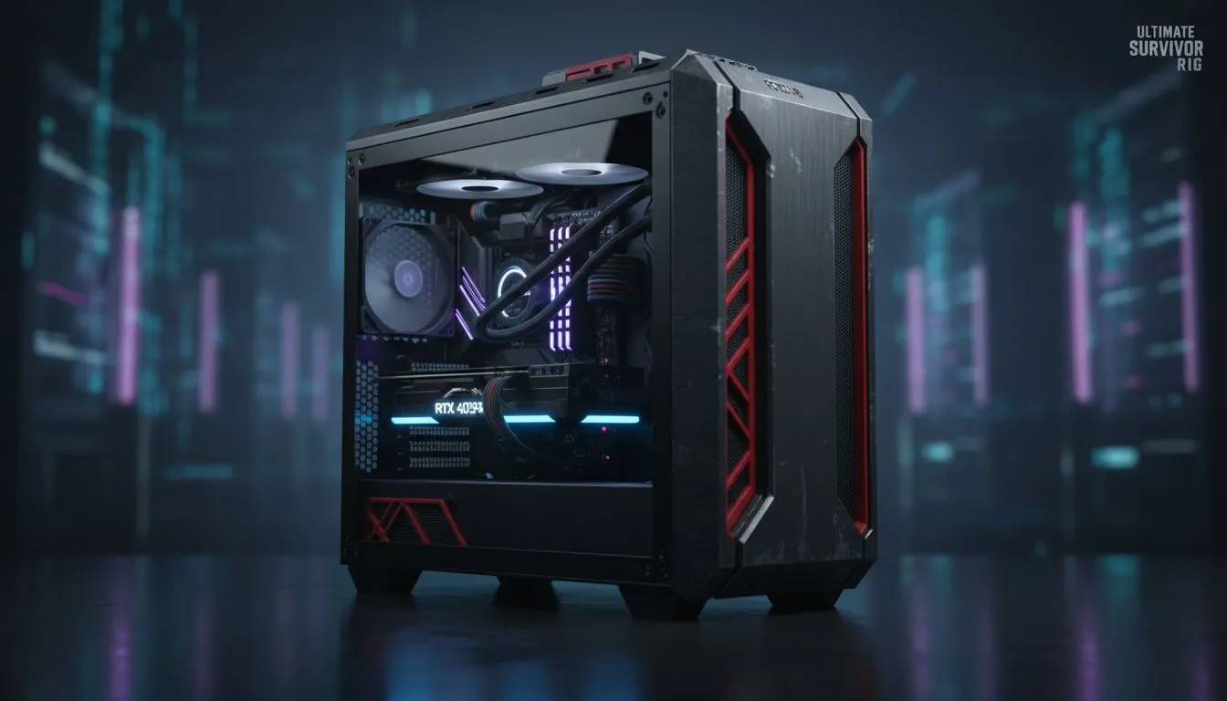 R50,000 Streaming Build Guide