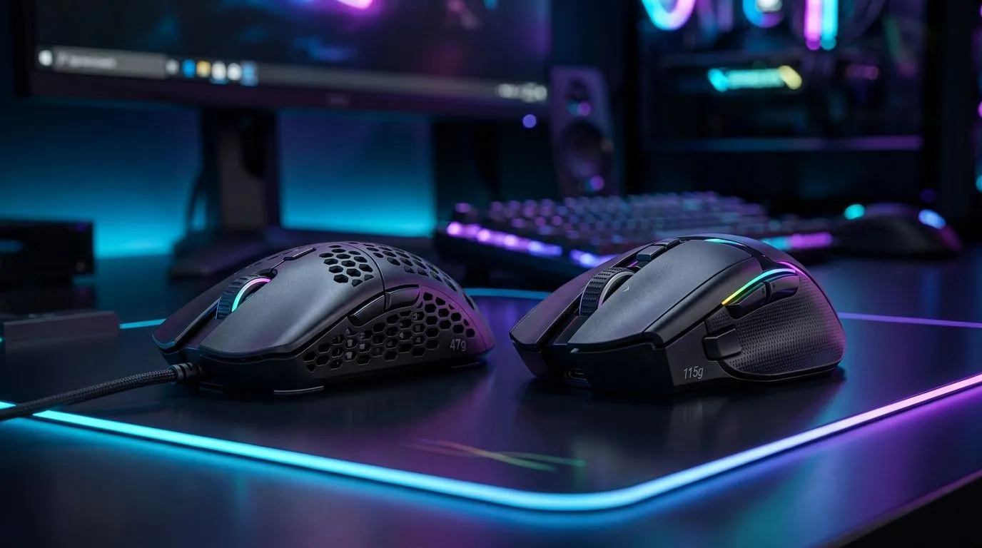 Aim, control, and long-session comfort