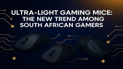 Lightweight Gaming Mouse South Africa: The Ultimate Pro Gamer Trend