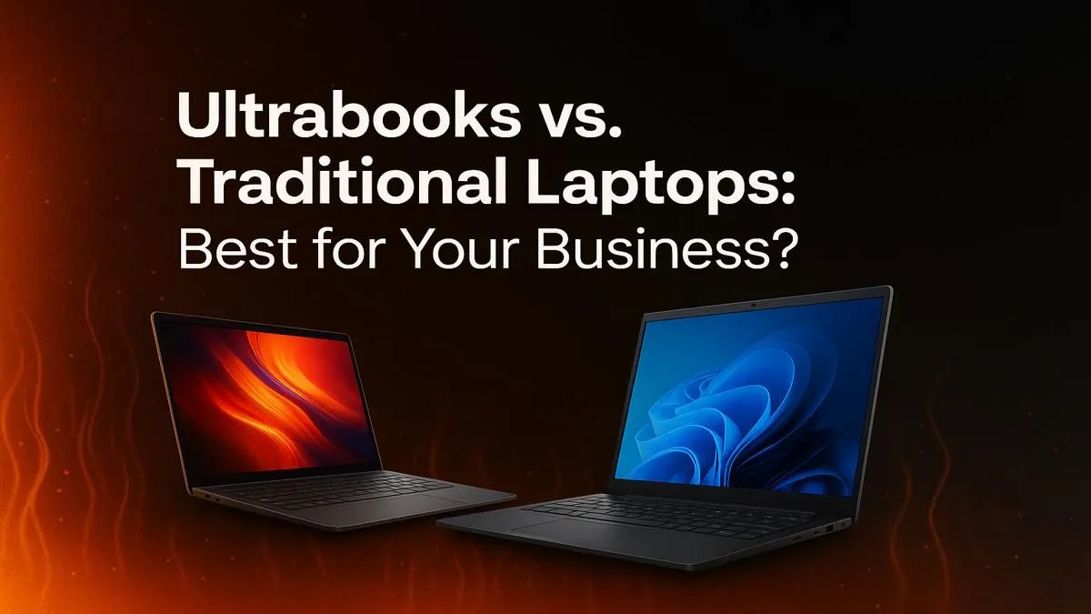 Your Business Laptop Decision Guide
