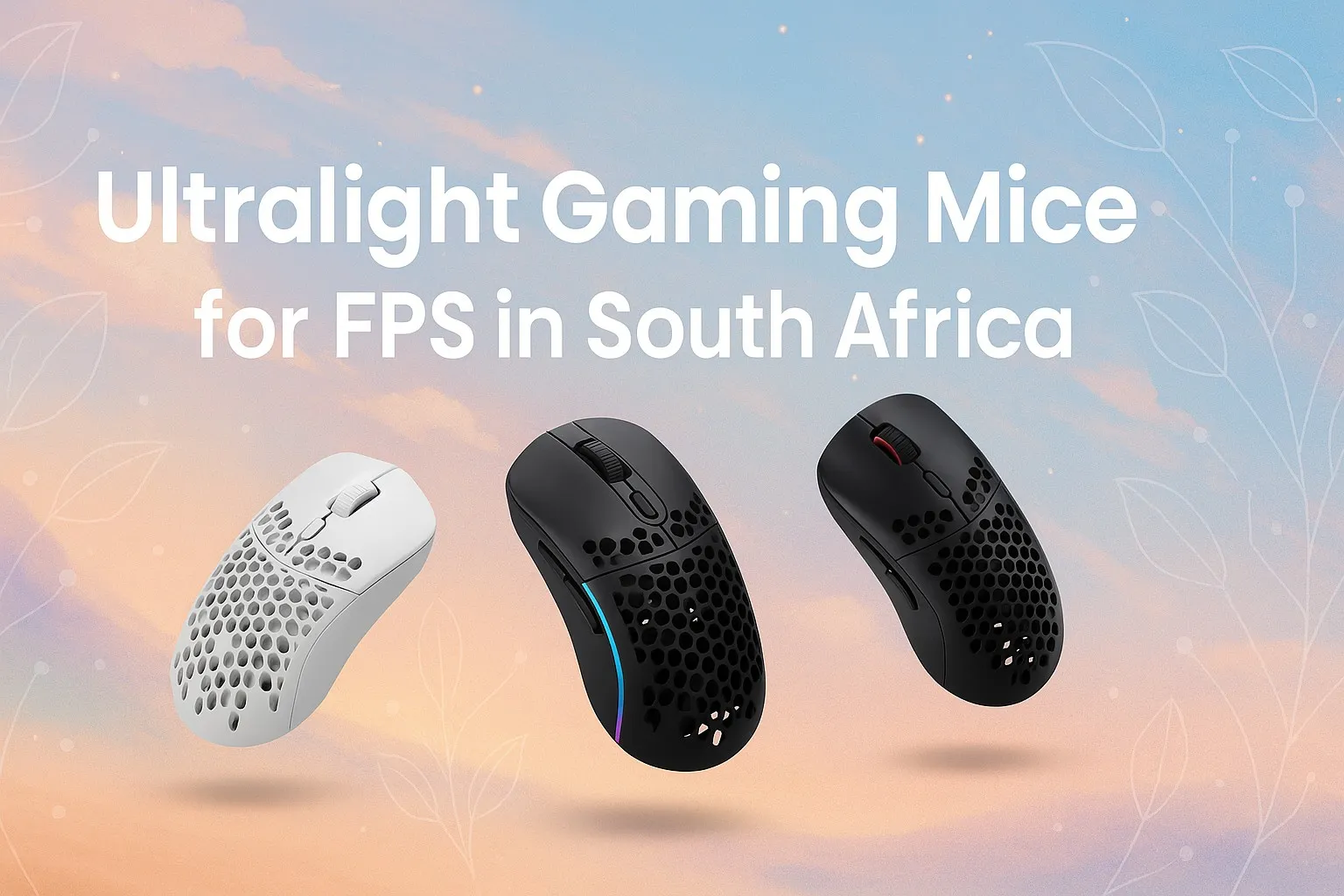 Ultralight FPS Mice for South Africa Gamers 🎮 | Evetech