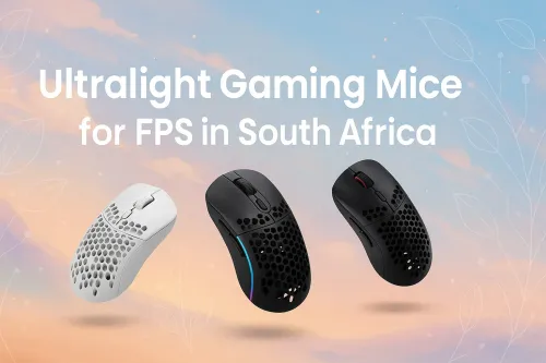 Ultralight Gaming Mice for FPS in South Africa