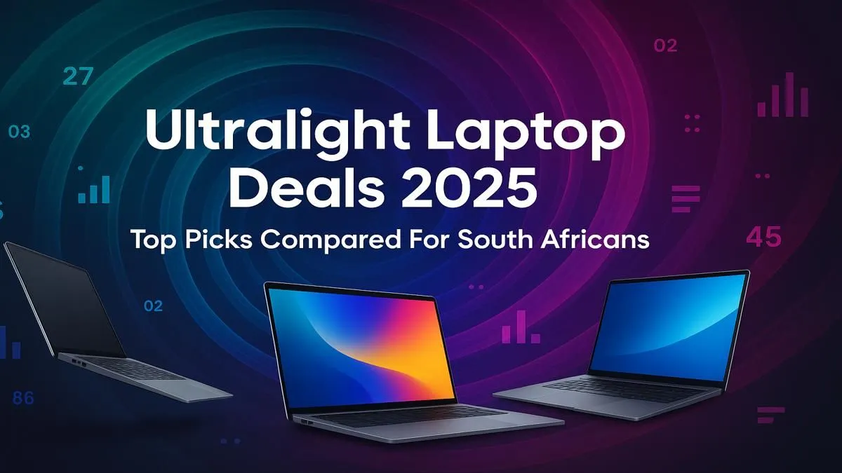 Top 2025 Ultralight Laptops Under R15k (South Africa)