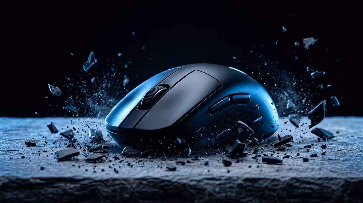 Ultralight Mice Drop-Test: Proven Durability