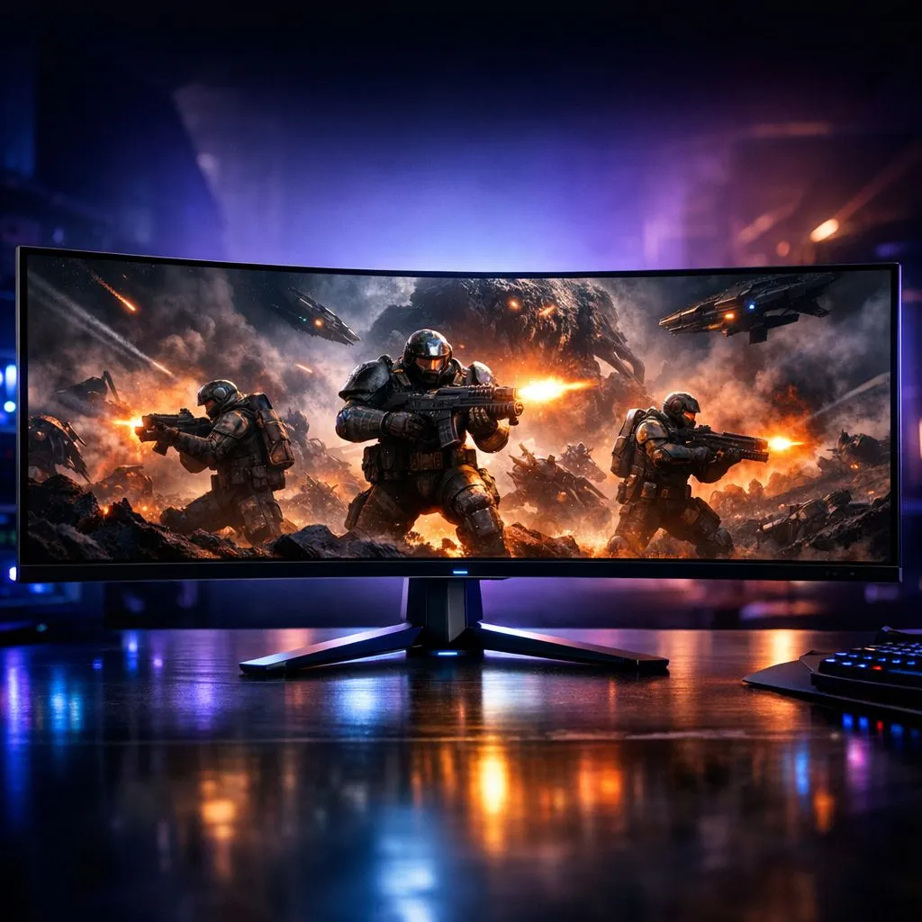 Ultrawide Monitor for Helldivers