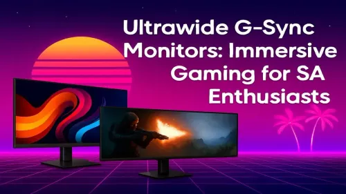 Ultrawide G-Sync Monitors in South Africa: Your Gaming Guide