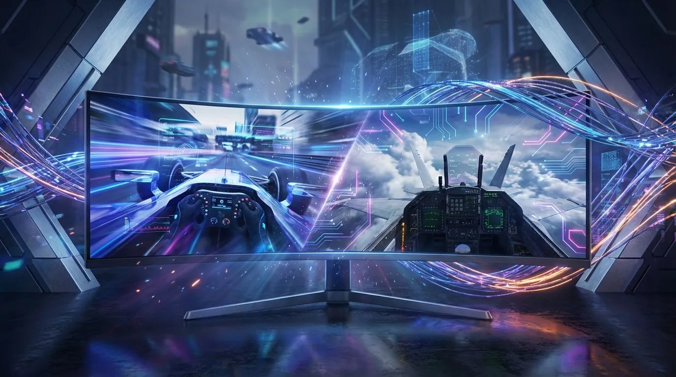 Ultrawide Monitor Sim Racing: Flight Sim Advantages