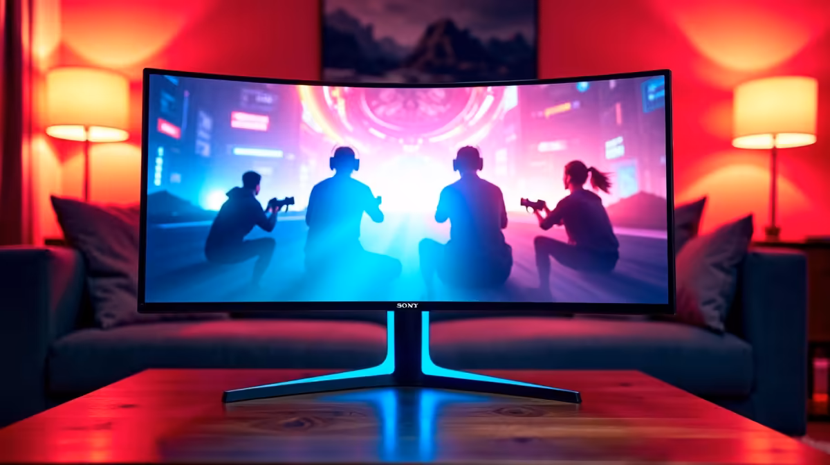 Ultrawide Monitor fit for Couch Co-Op Gaming
