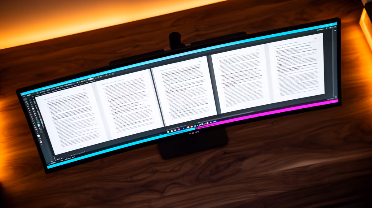 Ultrawide Monitor fit for Matric Studies