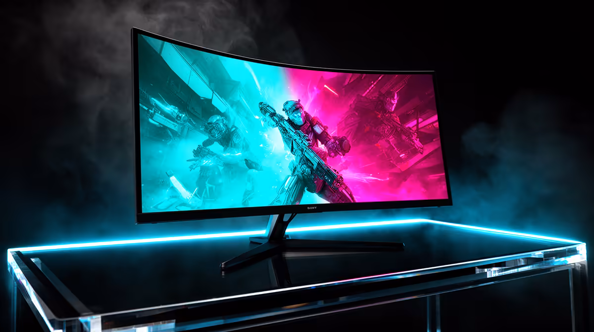 The Ultimate Immersive Gaming Display?