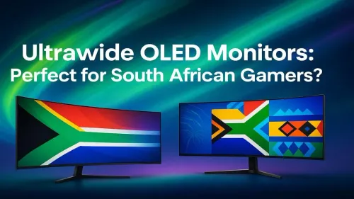 Ultrawide OLED Monitor South Africa: A Gamer's Ultimate Upgrade?