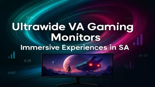 Ultrawide VA Gaming Monitor South Africa: The Ultimate Guide