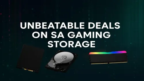 South African Gamer Deals: Best Prices on Gaming Storage