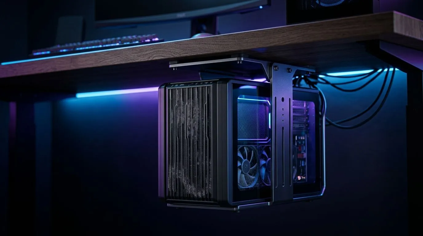 Compare airflow and dust build-up fast