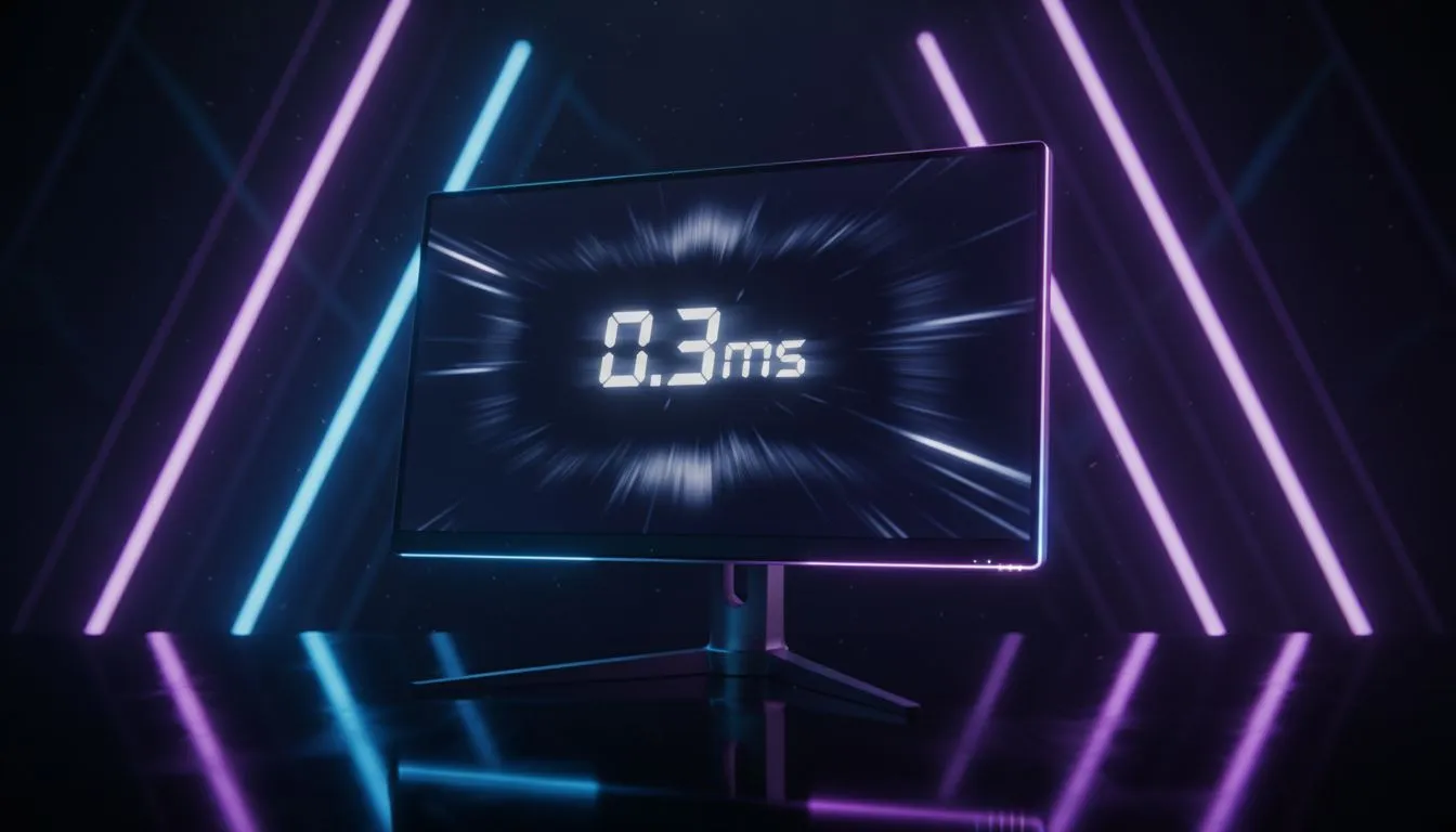 Why 0.03ms response time matters