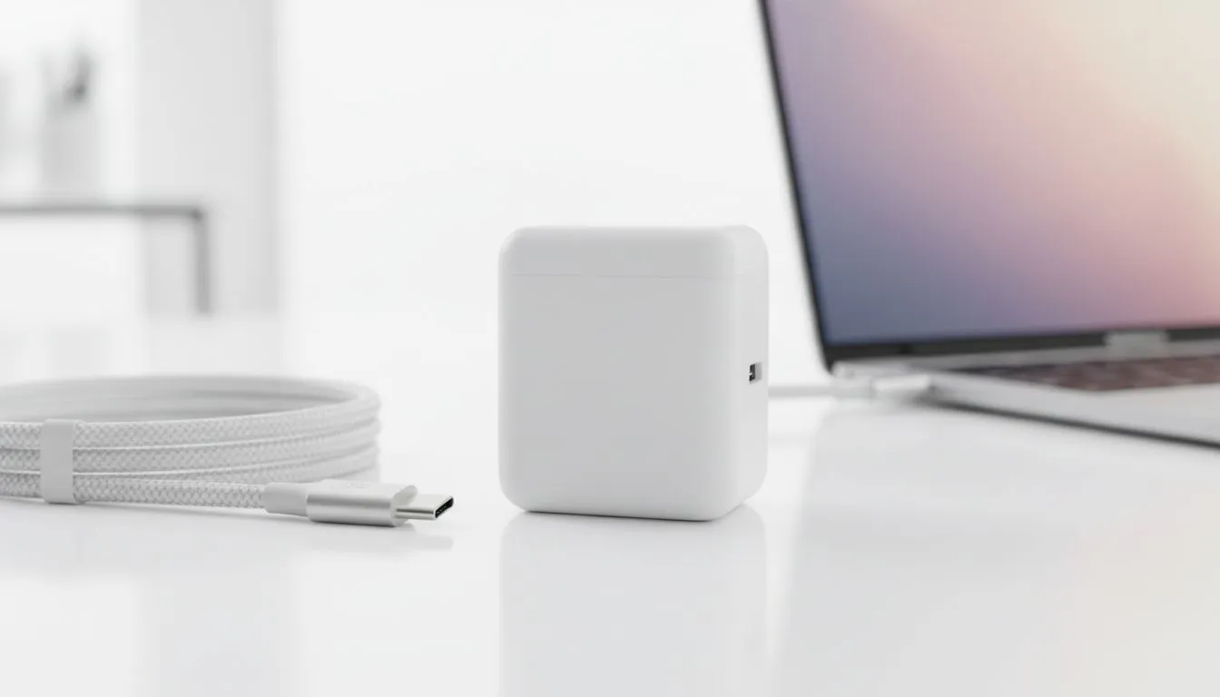 Laptop Fast Charging with 100W Power Delivery