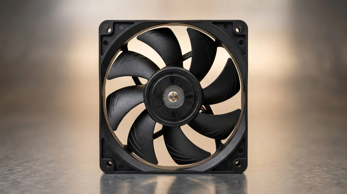 CFM vs RPM vs static pressure for real cooling