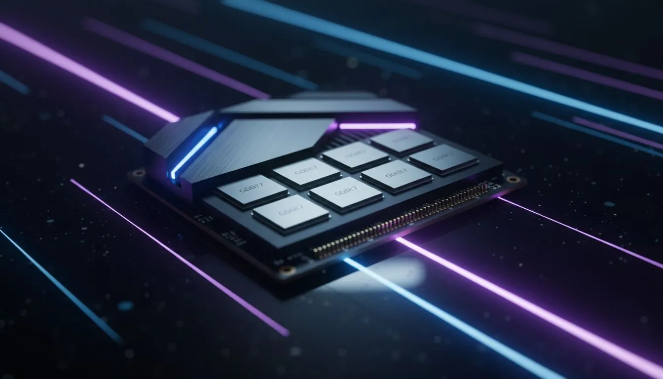 16GB GDDR7 VRAM and Texture Detail