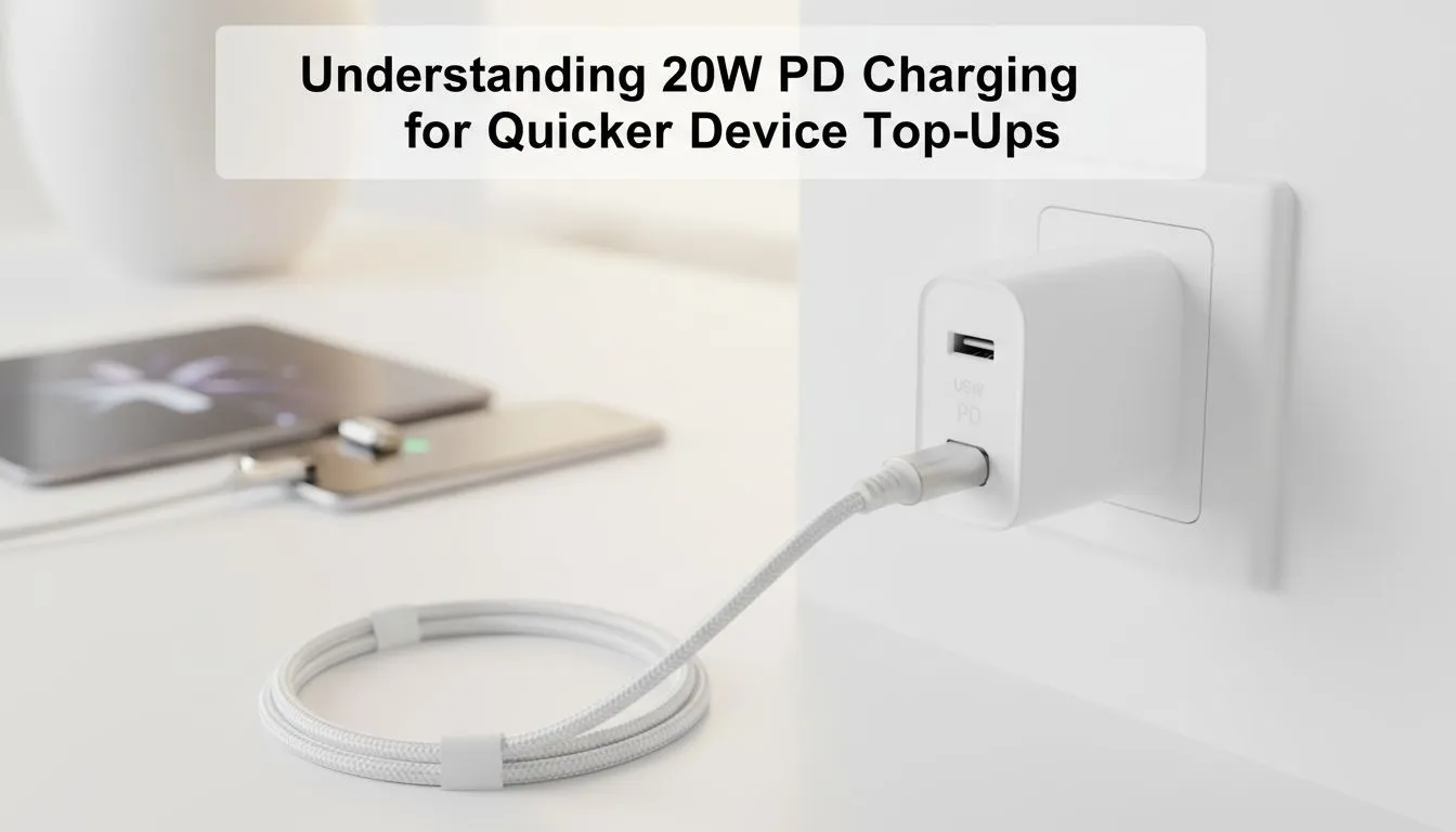 20W PD Charging Explained