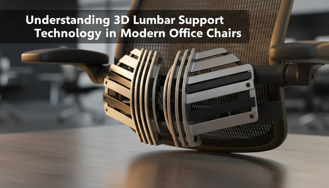 3D Lumbar Support Explained