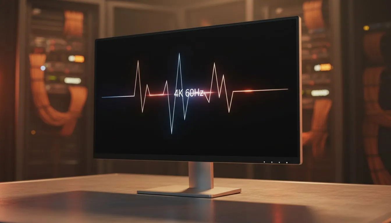 Why 4K 60Hz Refresh Rates Matter